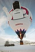 Honda am 34. Internationalen Ballon Festival in Château d'Oex&#8207;